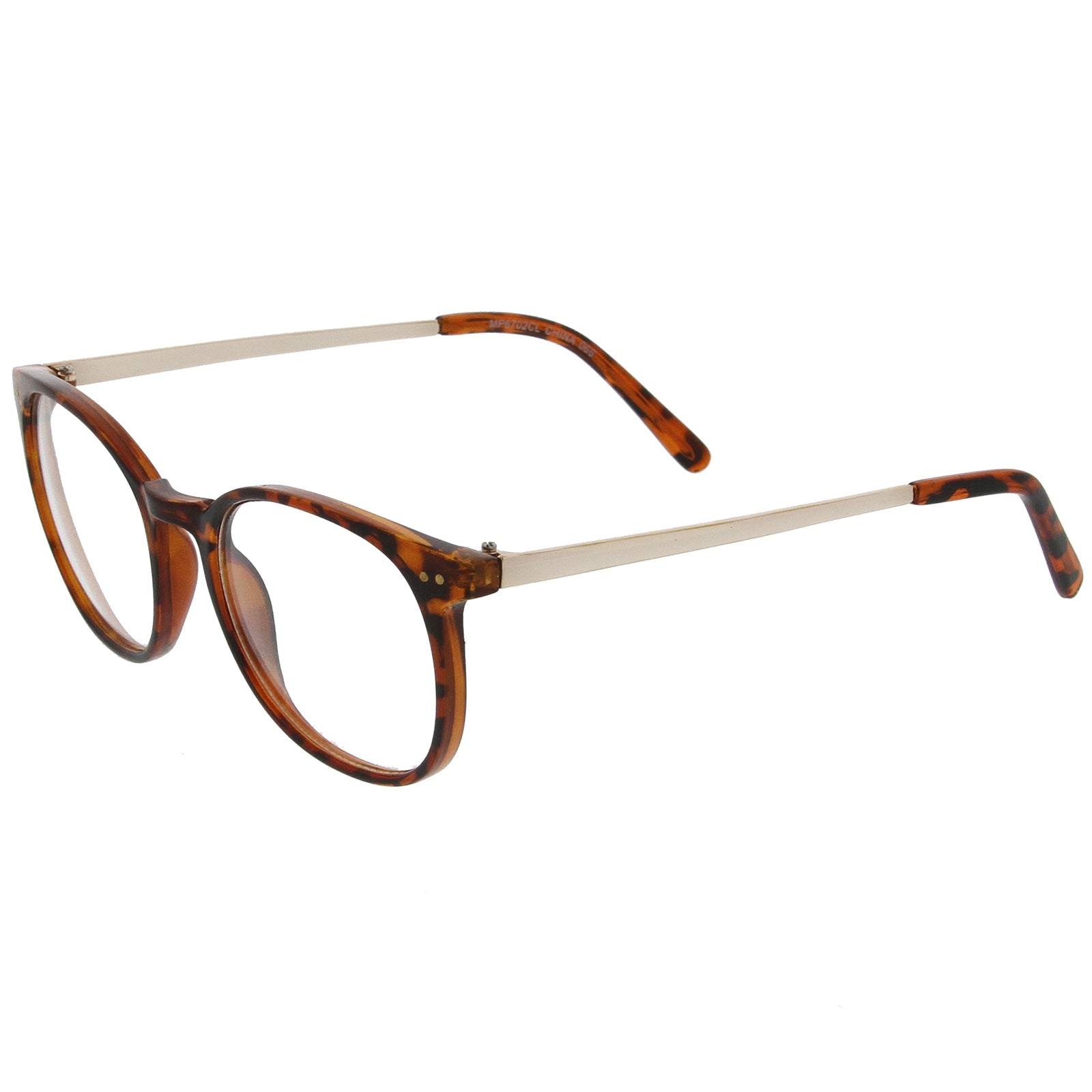 Tortoise-Gold / Clear