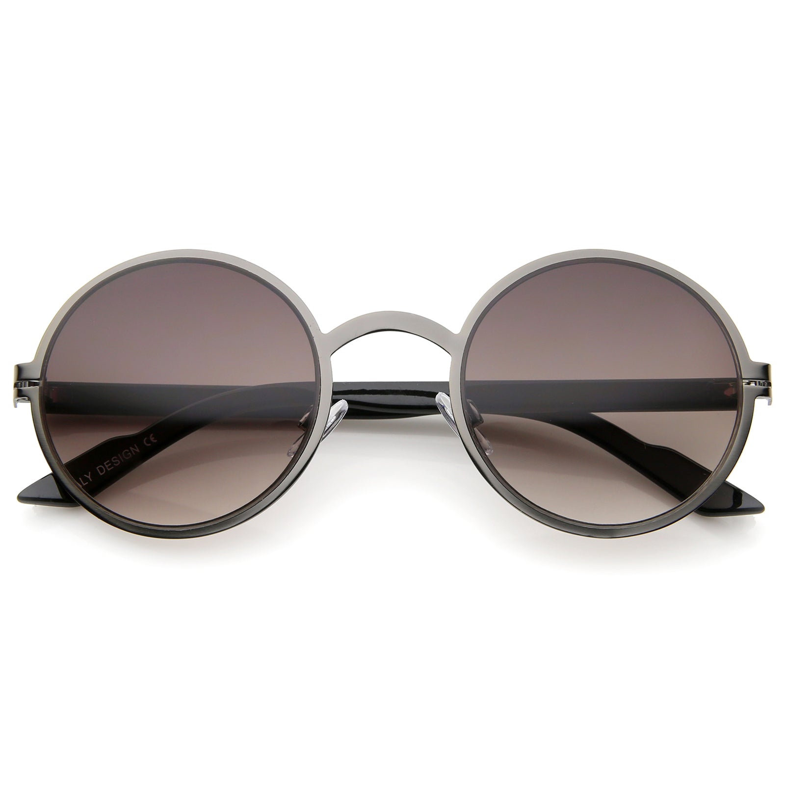 Gunmetal-Black / Lavender