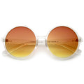 Clear / Orange-Yellow Gradient