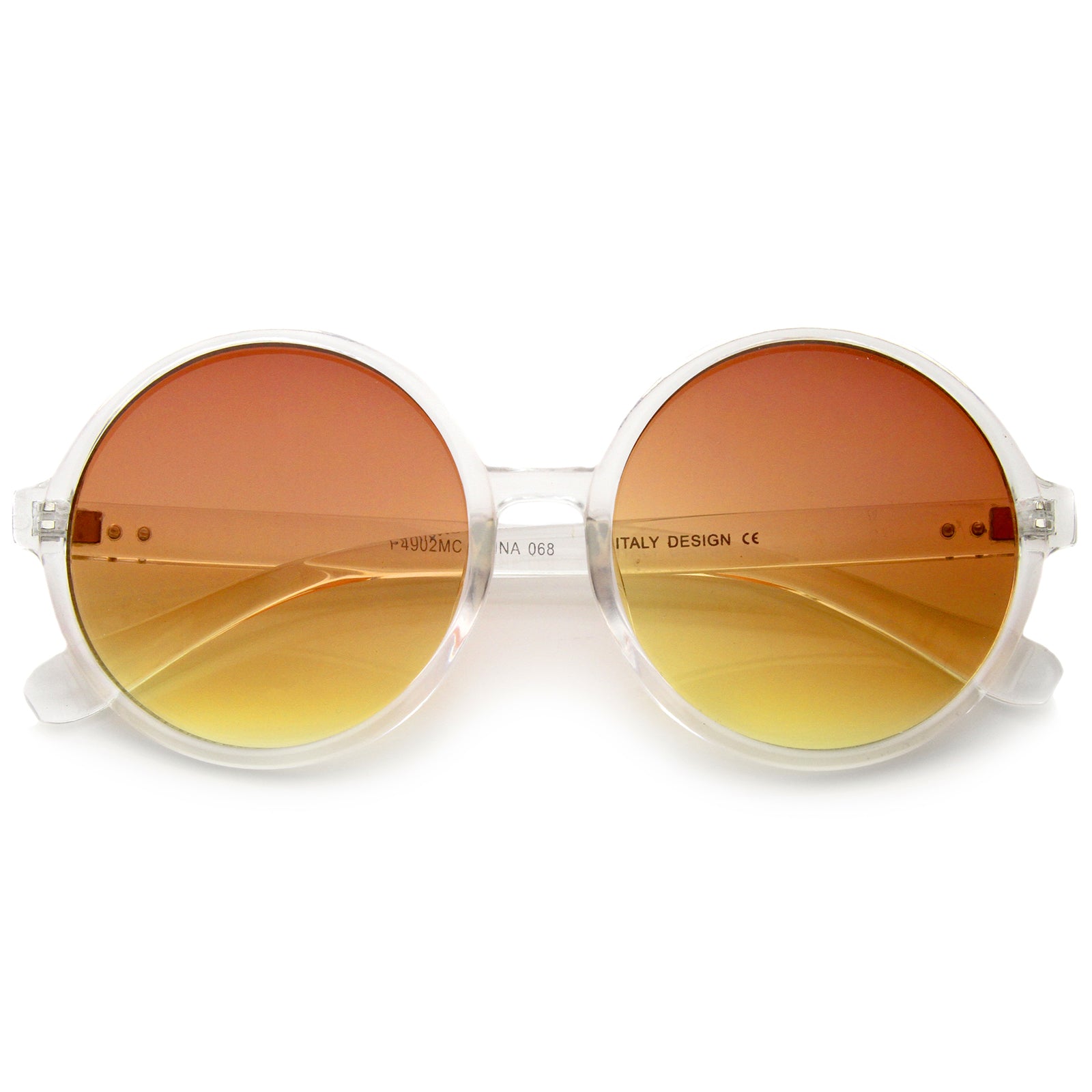 Clear / Orange-Yellow Gradient