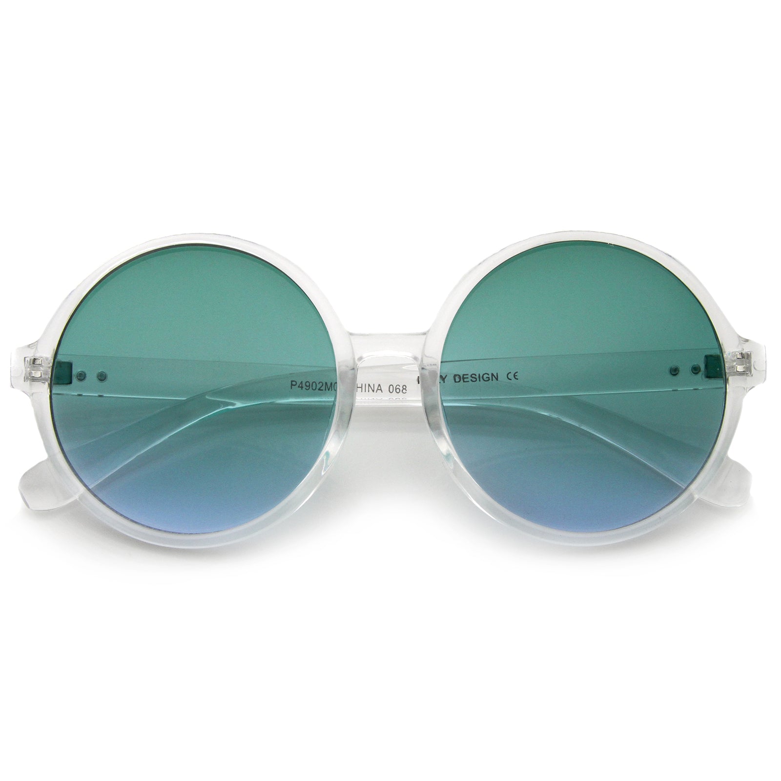 Clear / Green-Blue Gradient