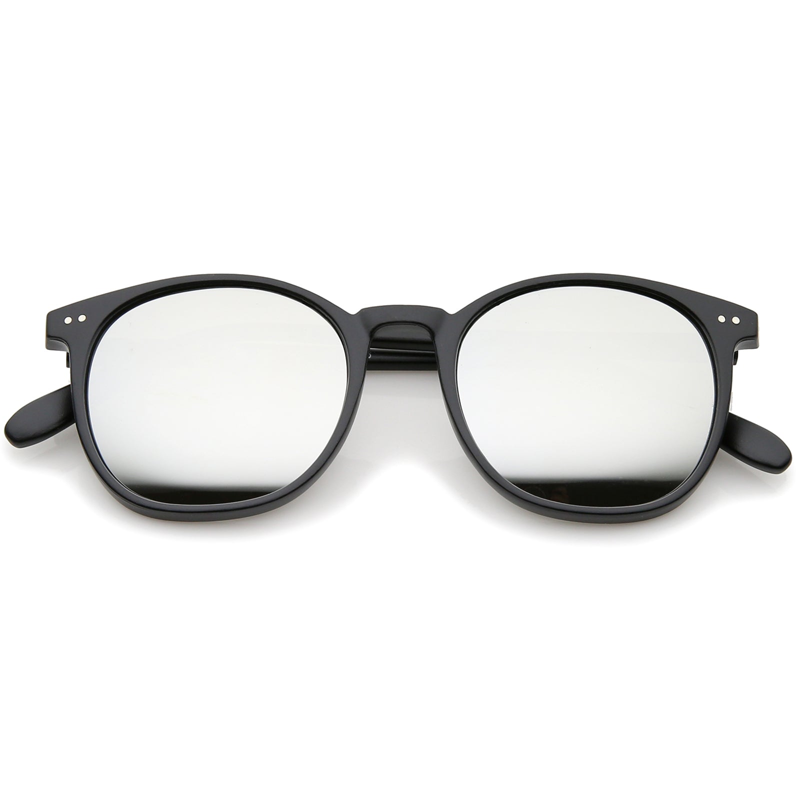 Matte Black / Silver Mirror
