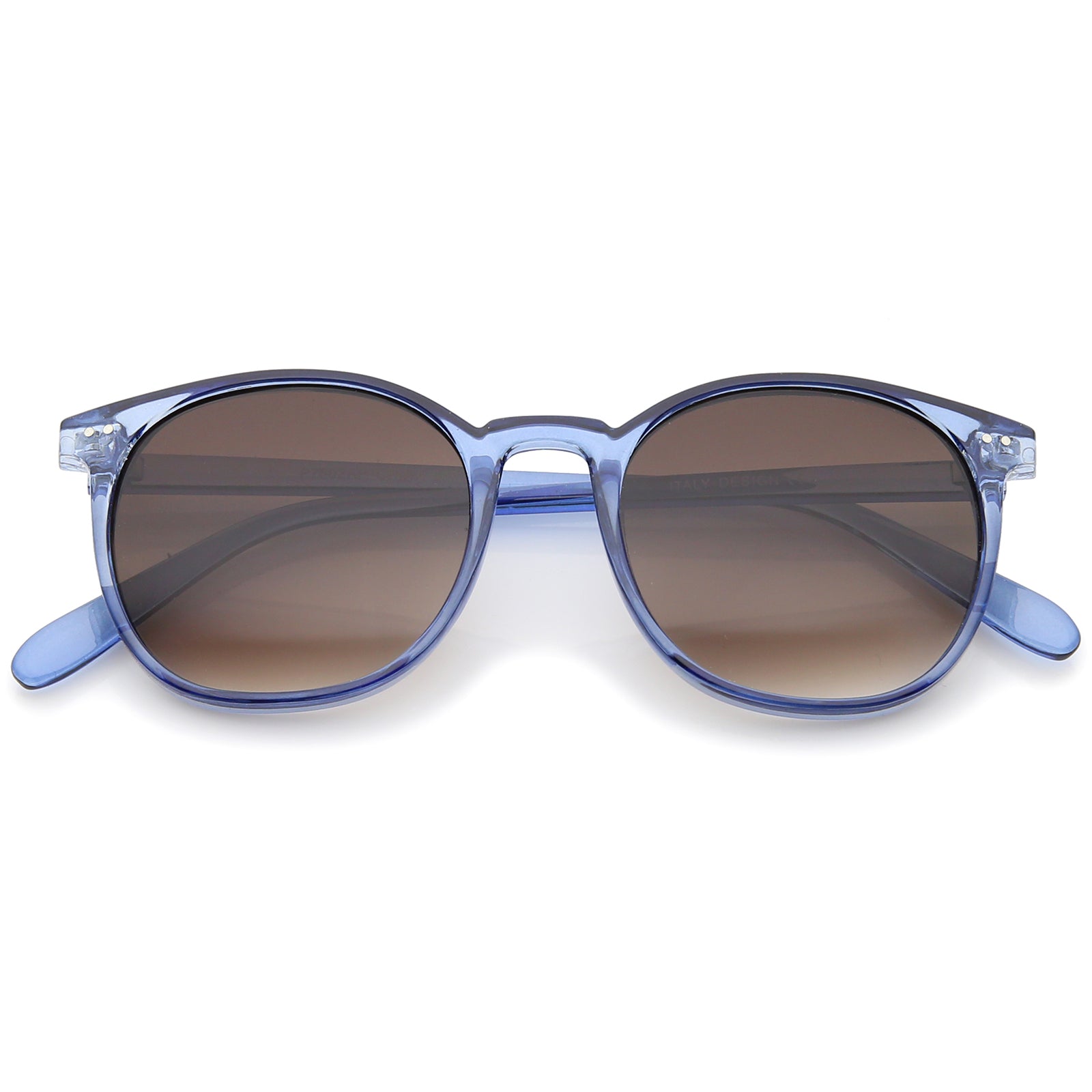 Shiny Clear-Blue / Lavender