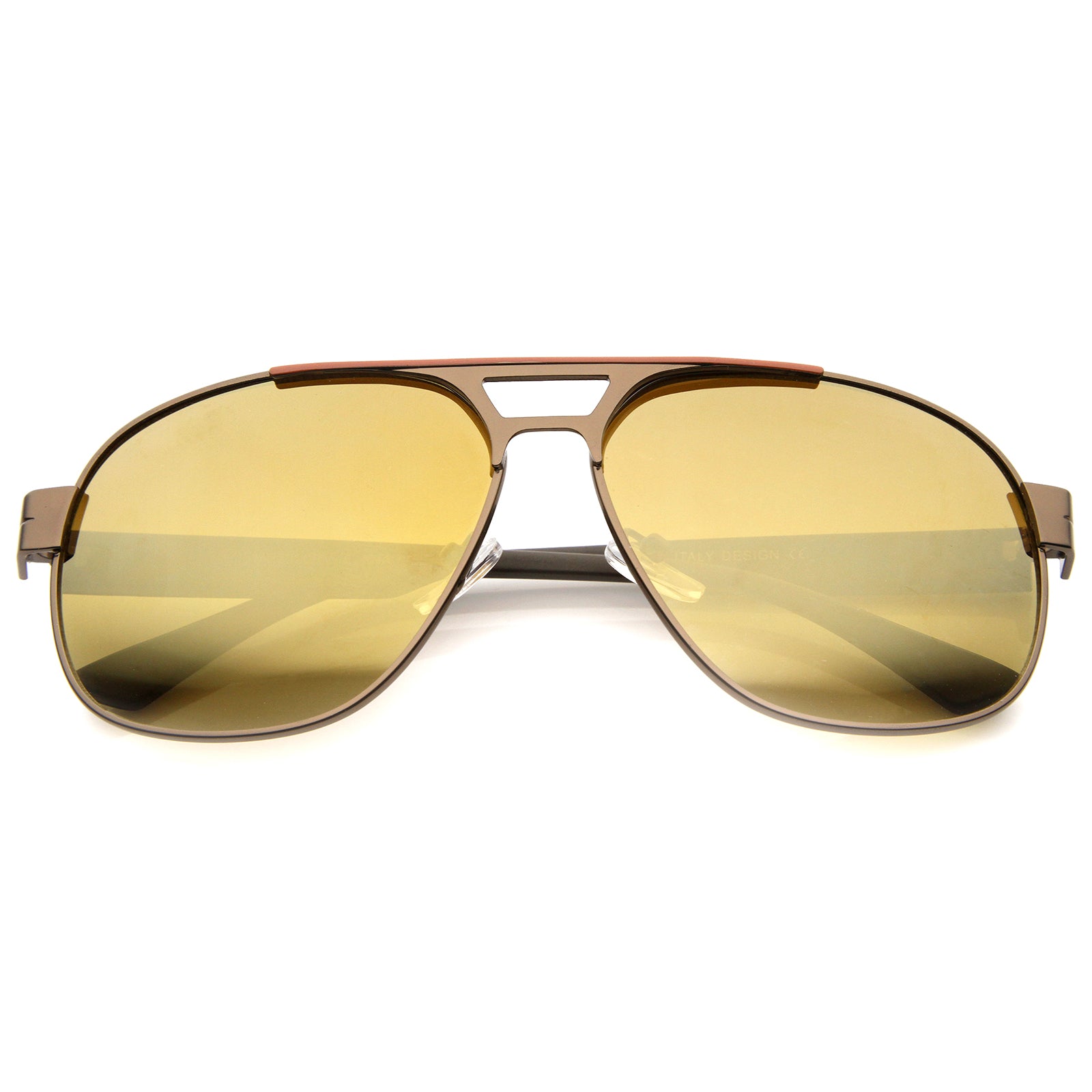 Bronze-Matte Brown / Bronze Mirror