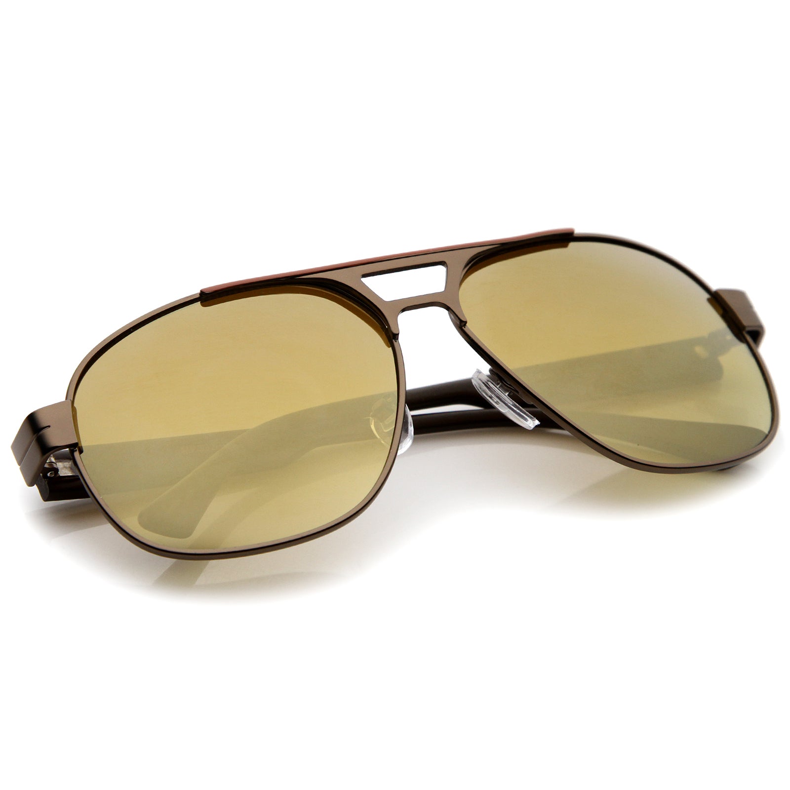 Bronze-Matte Brown / Bronze Mirror