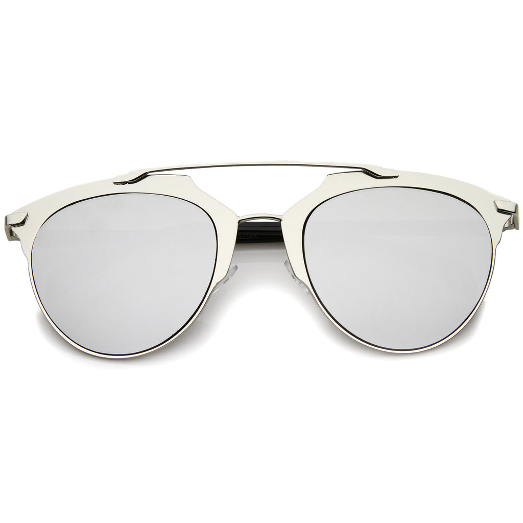 Silver/ Silver Mirror