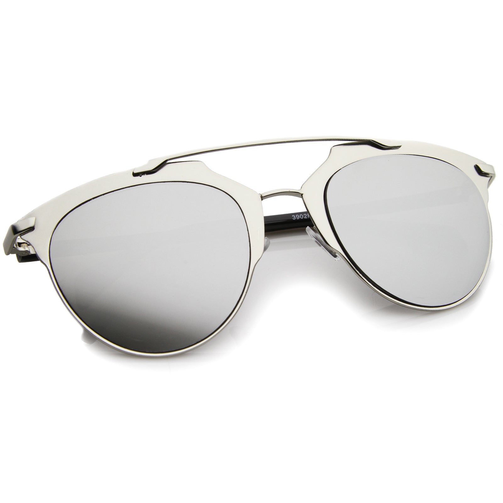 Silver/ Silver Mirror