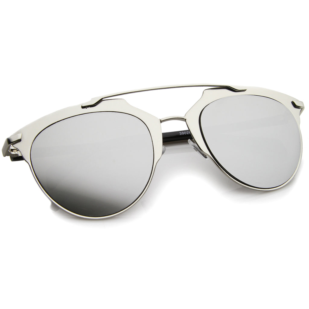 Silver/ Silver Mirror