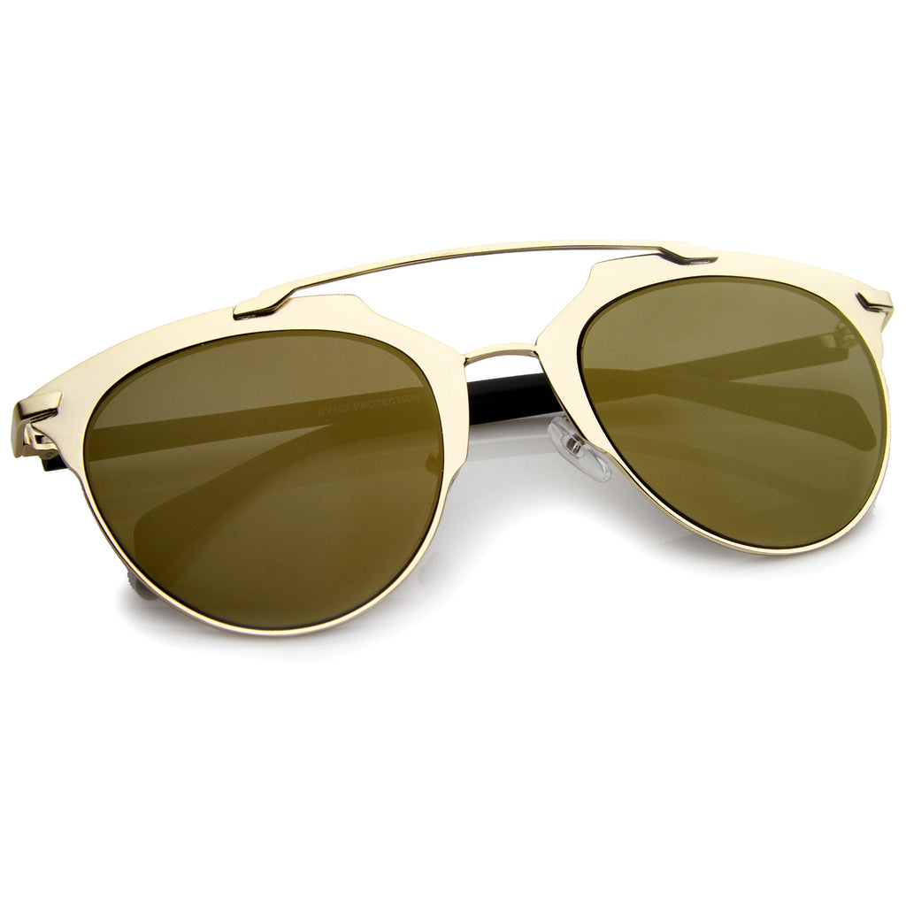 Gold / Gold Mirror