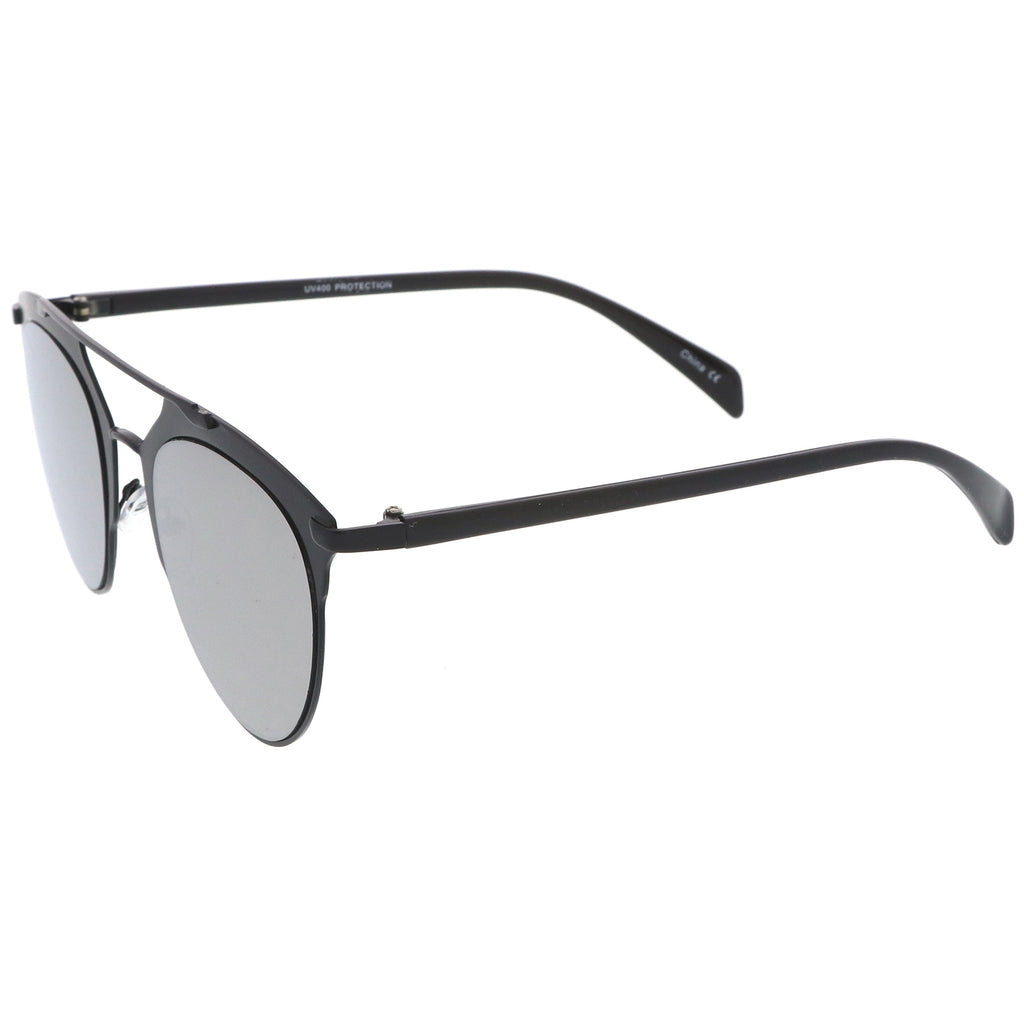 Black / Silver Mirror