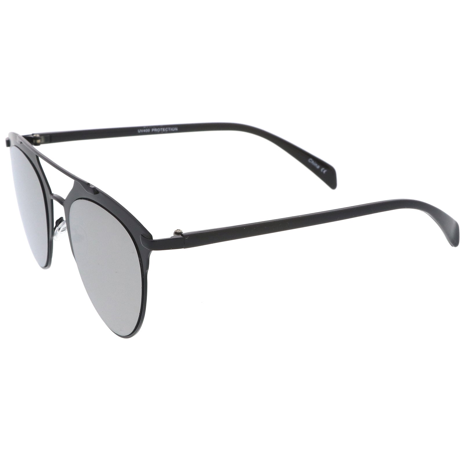 Black / Silver Mirror