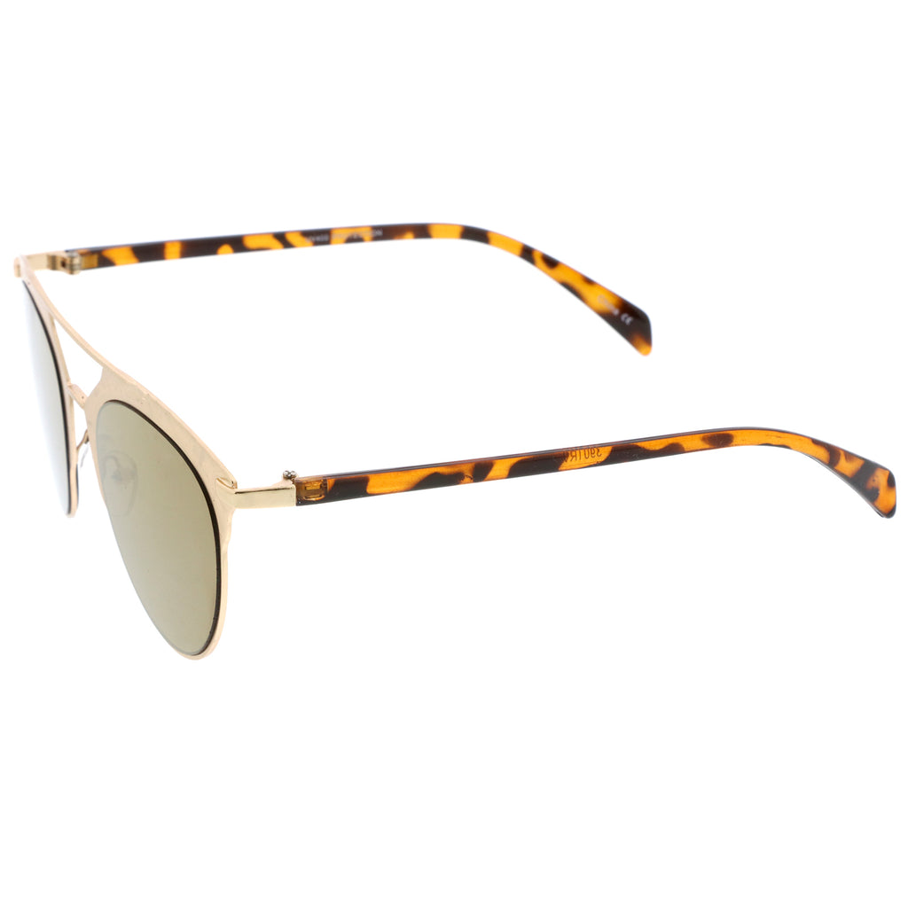 Gold-Tortoise / Gold Mirror
