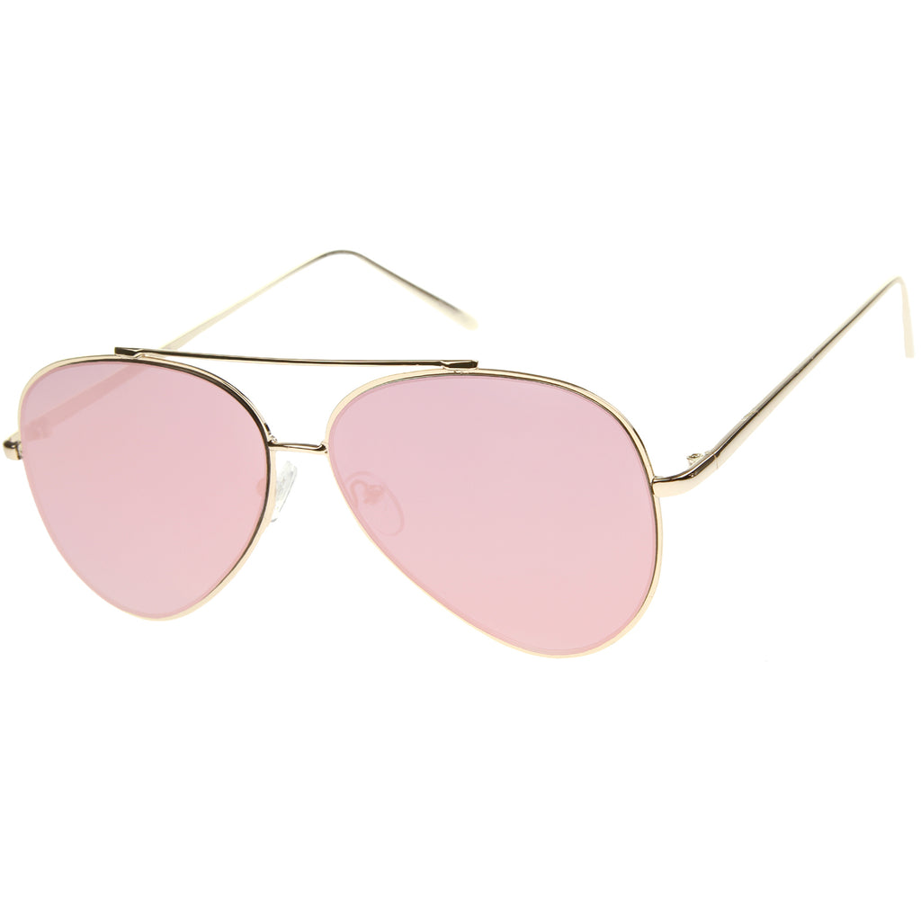 Gold / Pink Mirror