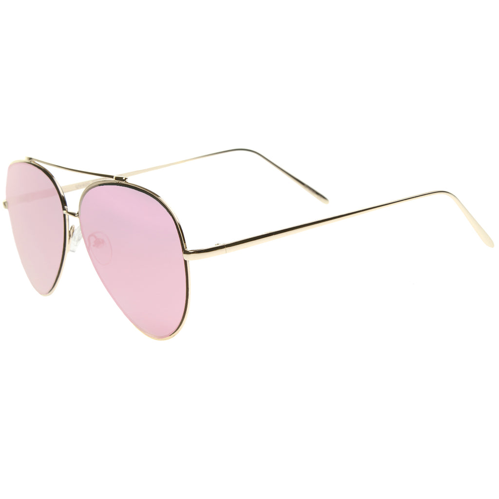 Gold / Pink Mirror