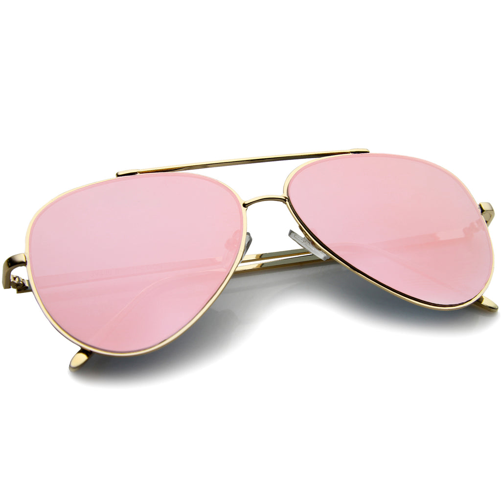 Gold / Pink Mirror