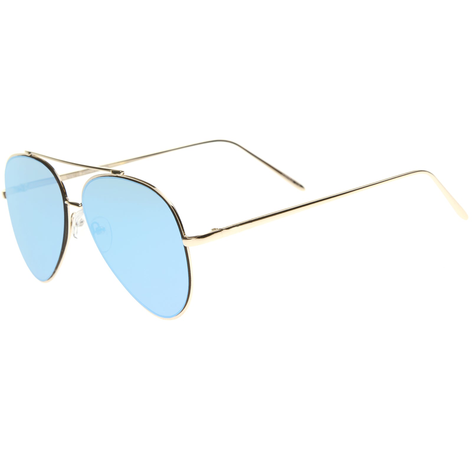 Gold / Blue Mirror