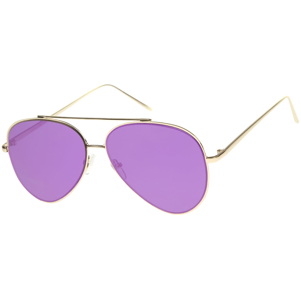 Gold / Purple Mirror