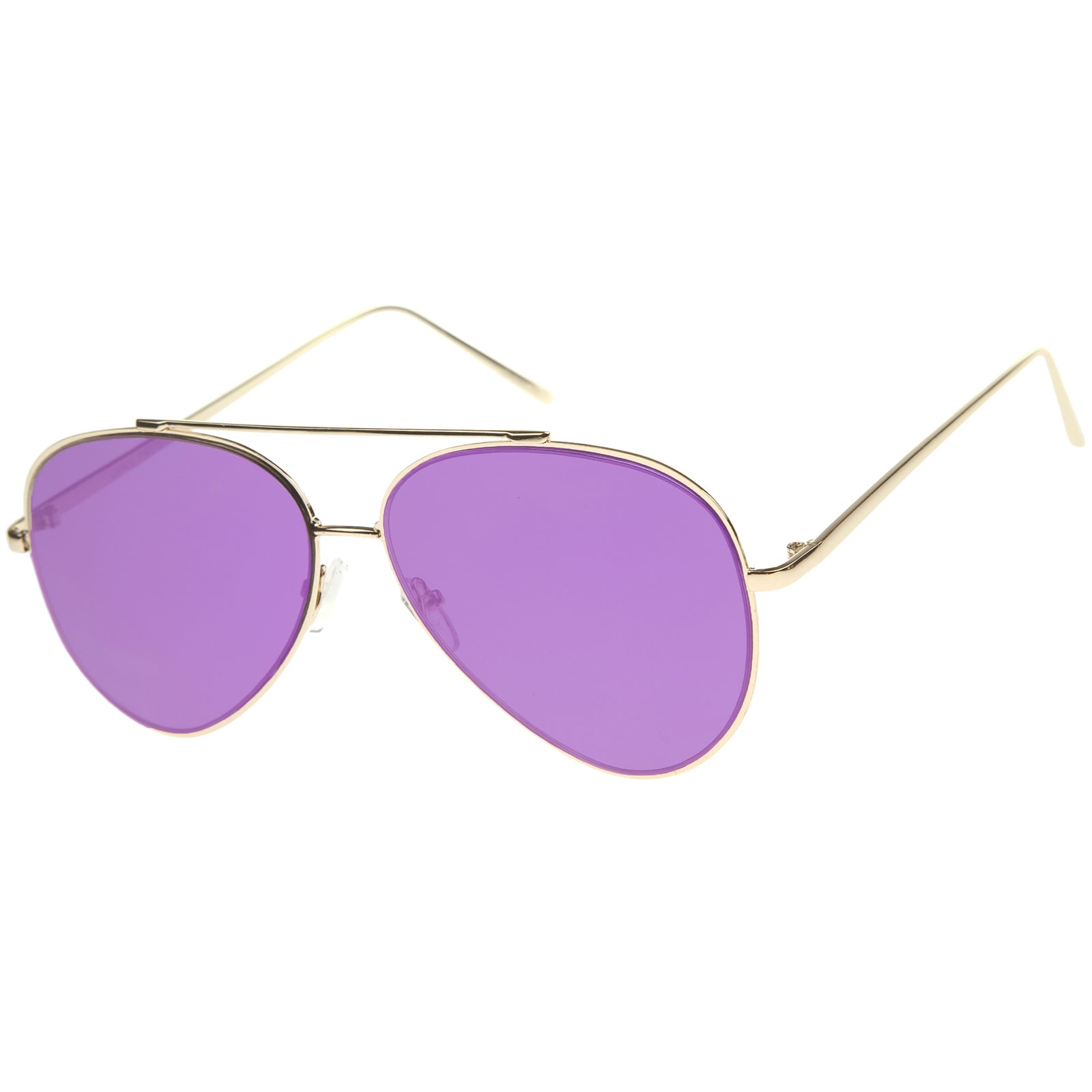Gold / Purple Mirror