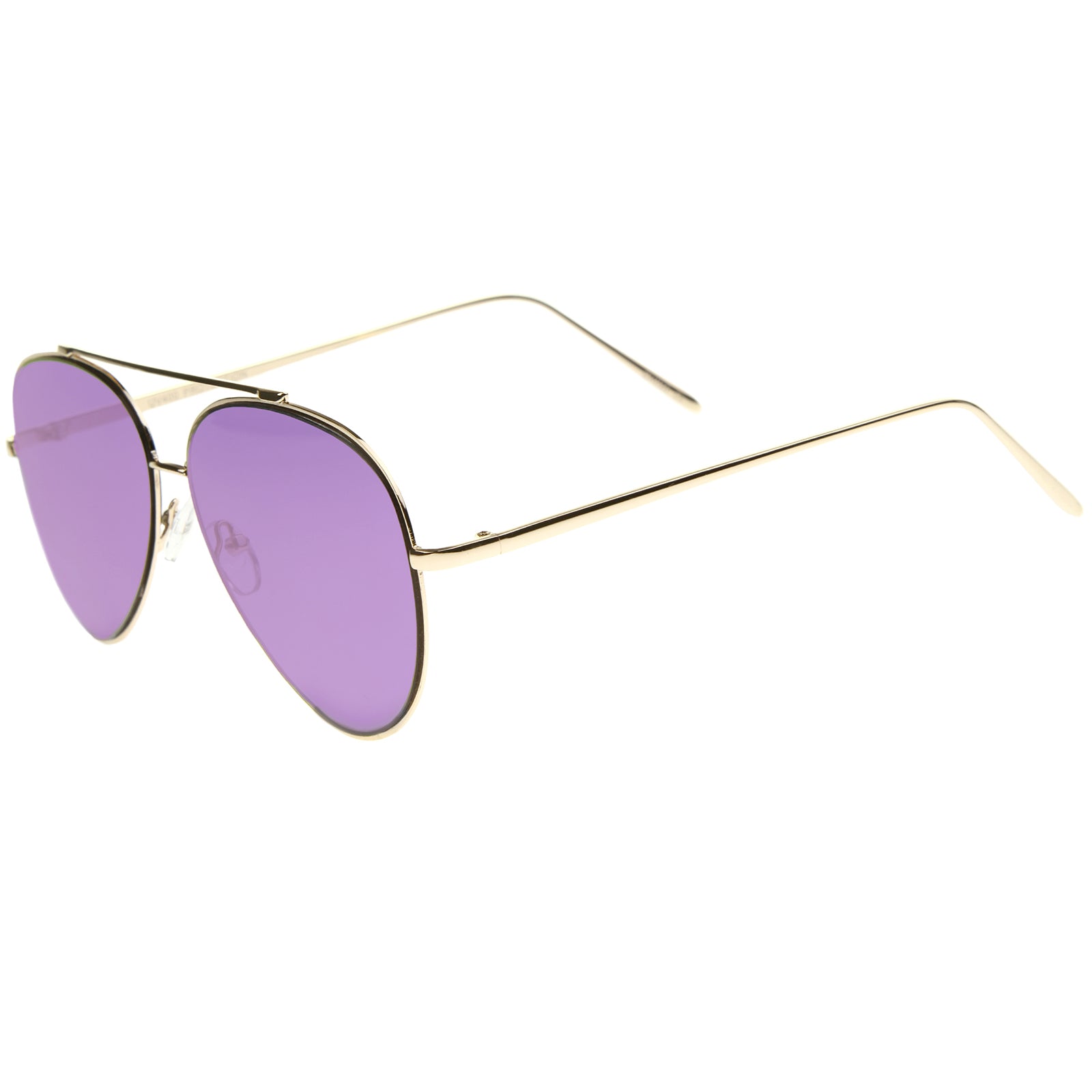 Gold / Purple Mirror