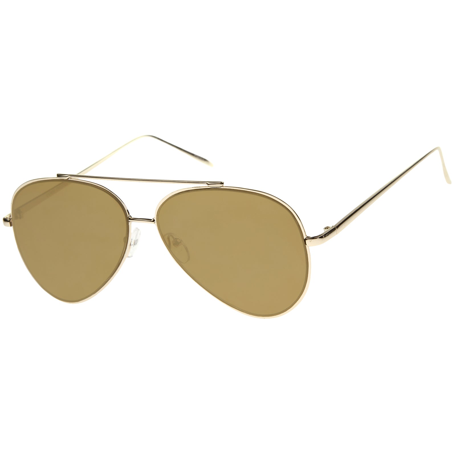 Gold / Brown Mirror
