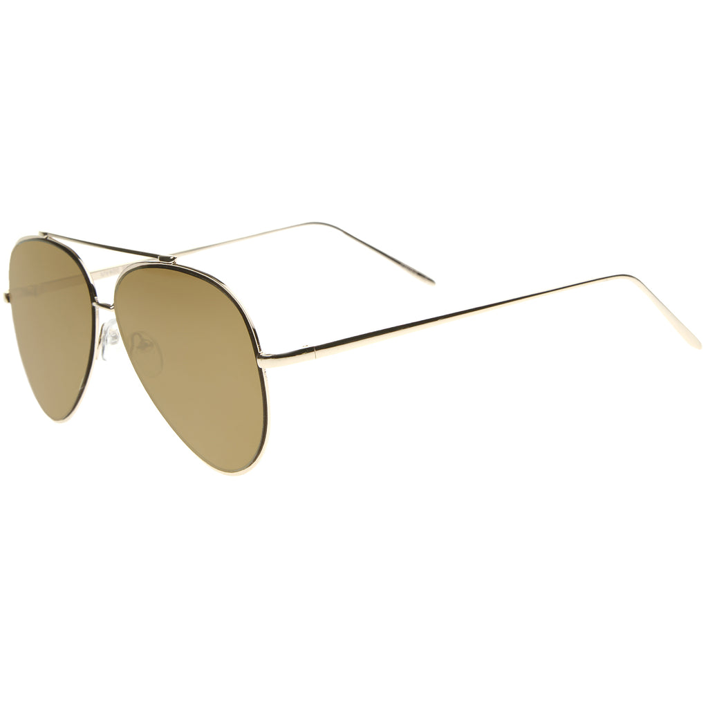 Gold / Brown Mirror