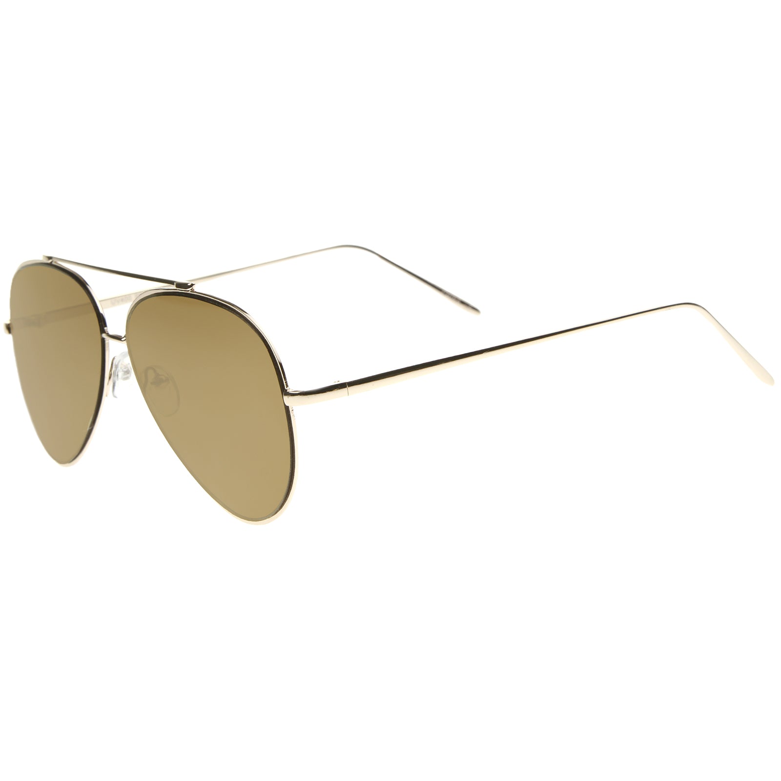 Gold / Brown Mirror