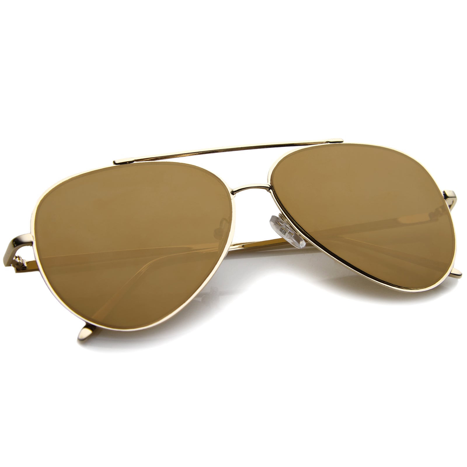 Gold / Brown Mirror