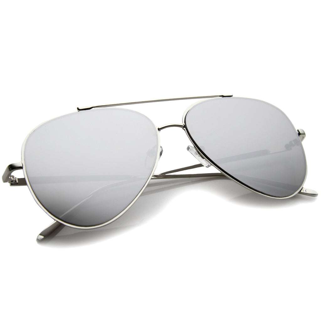 Silver / Silver Mirror