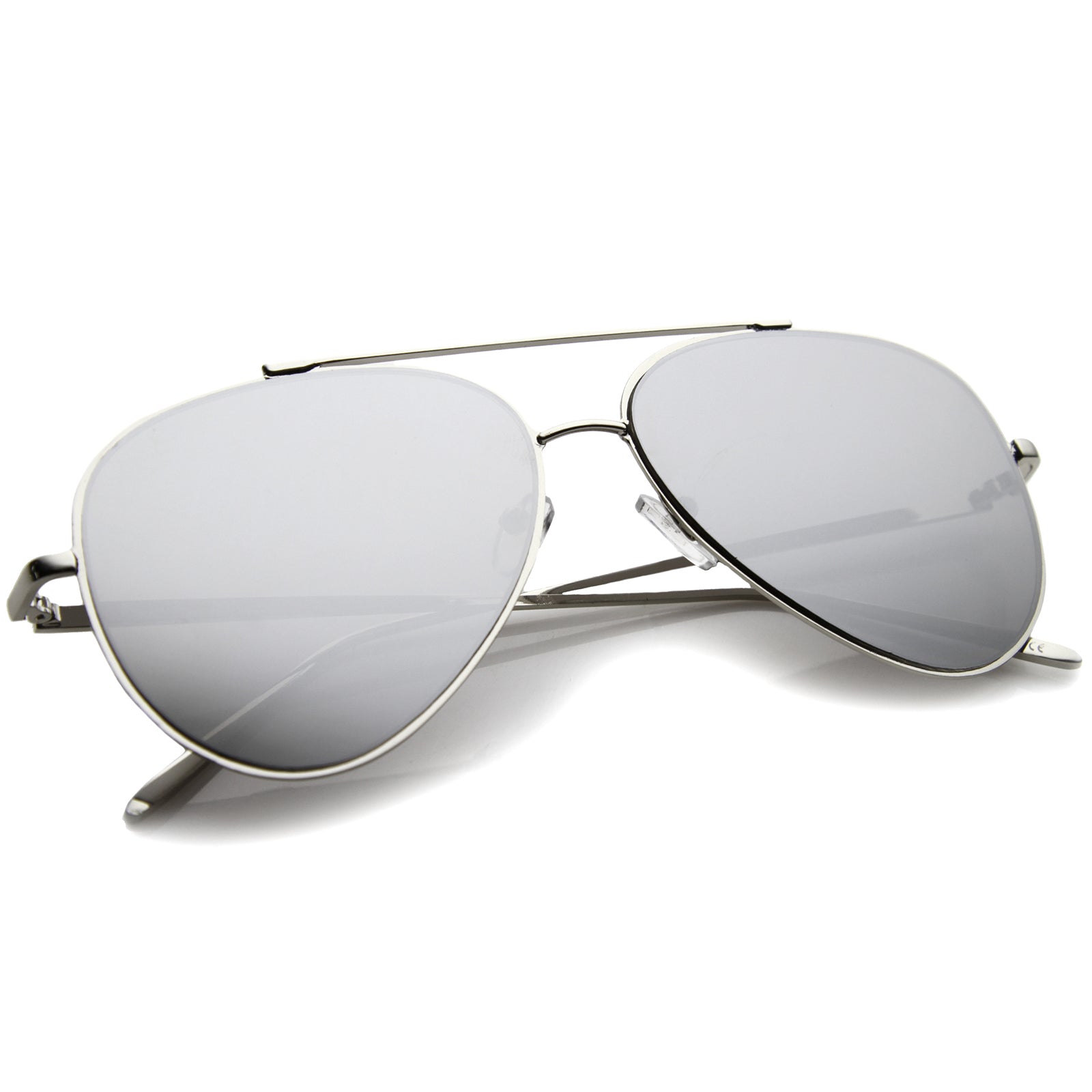 Silver / Silver Mirror