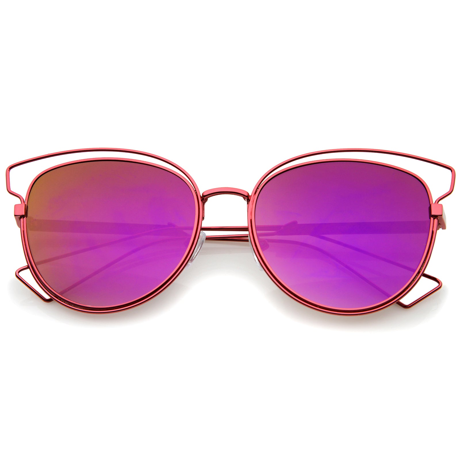 Hot Pink / Magenta Mirror