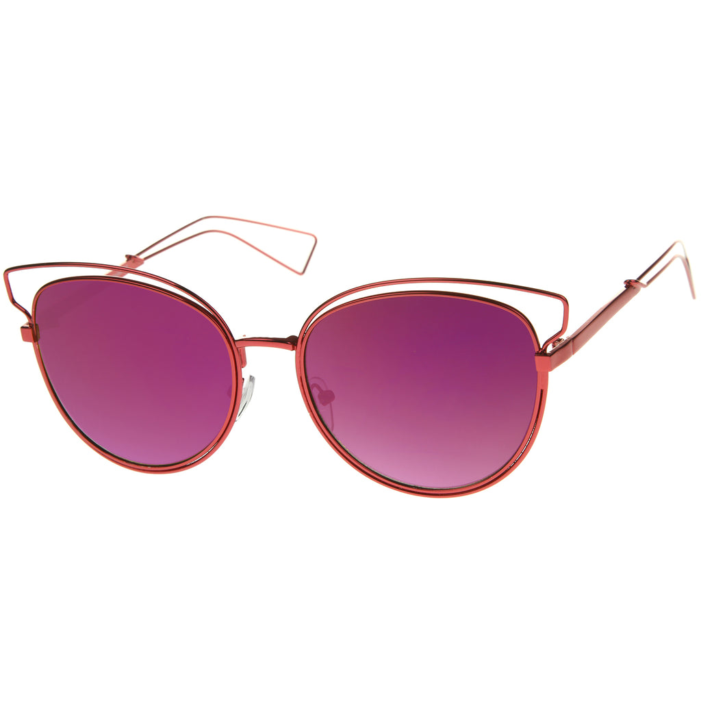Hot Pink / Magenta Mirror