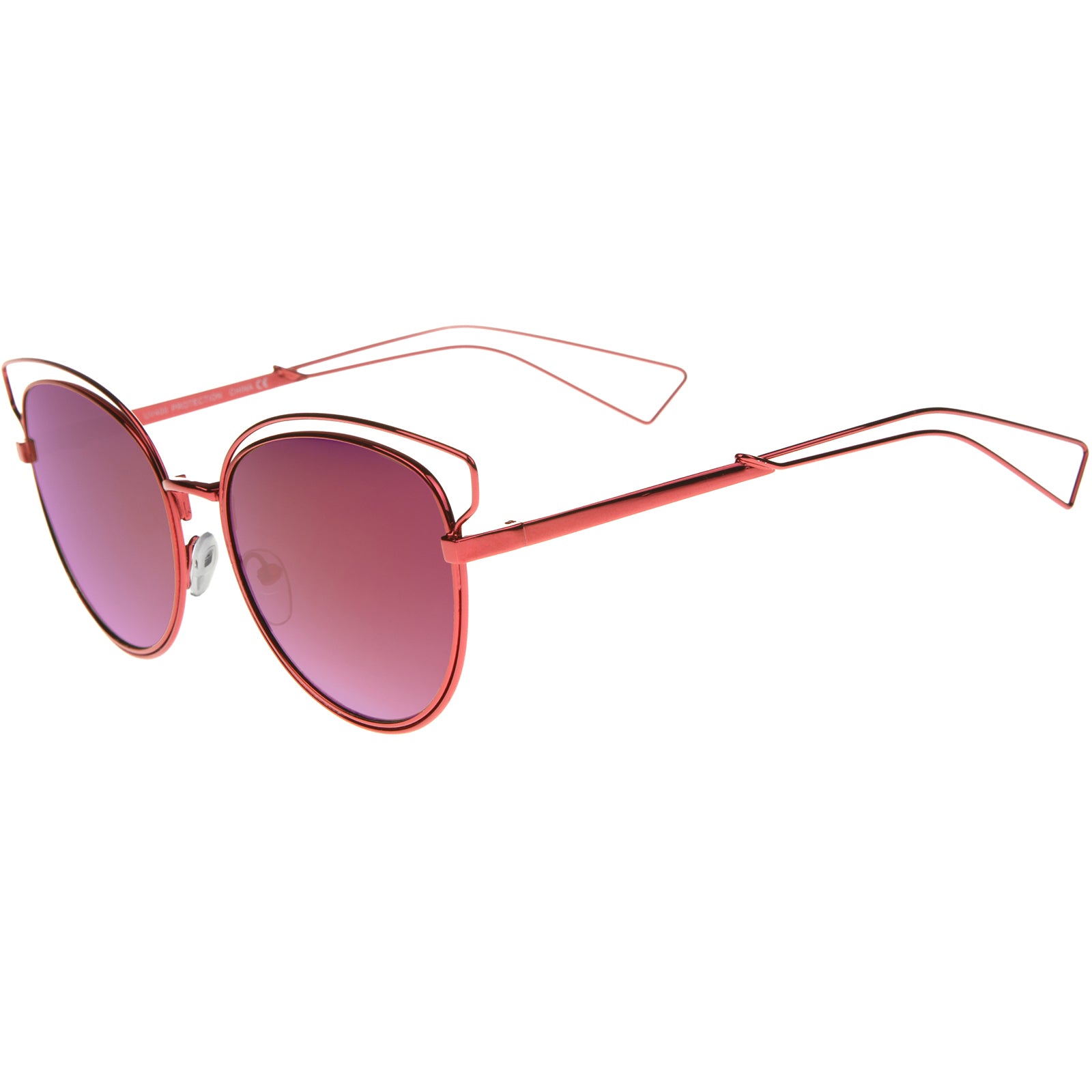 Hot Pink / Magenta Mirror
