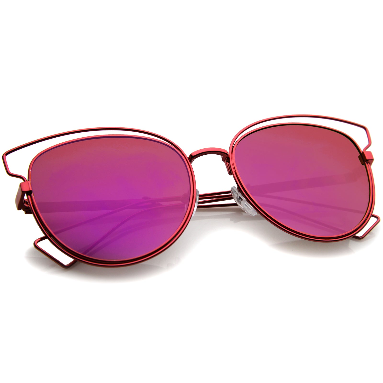 Hot Pink / Magenta Mirror