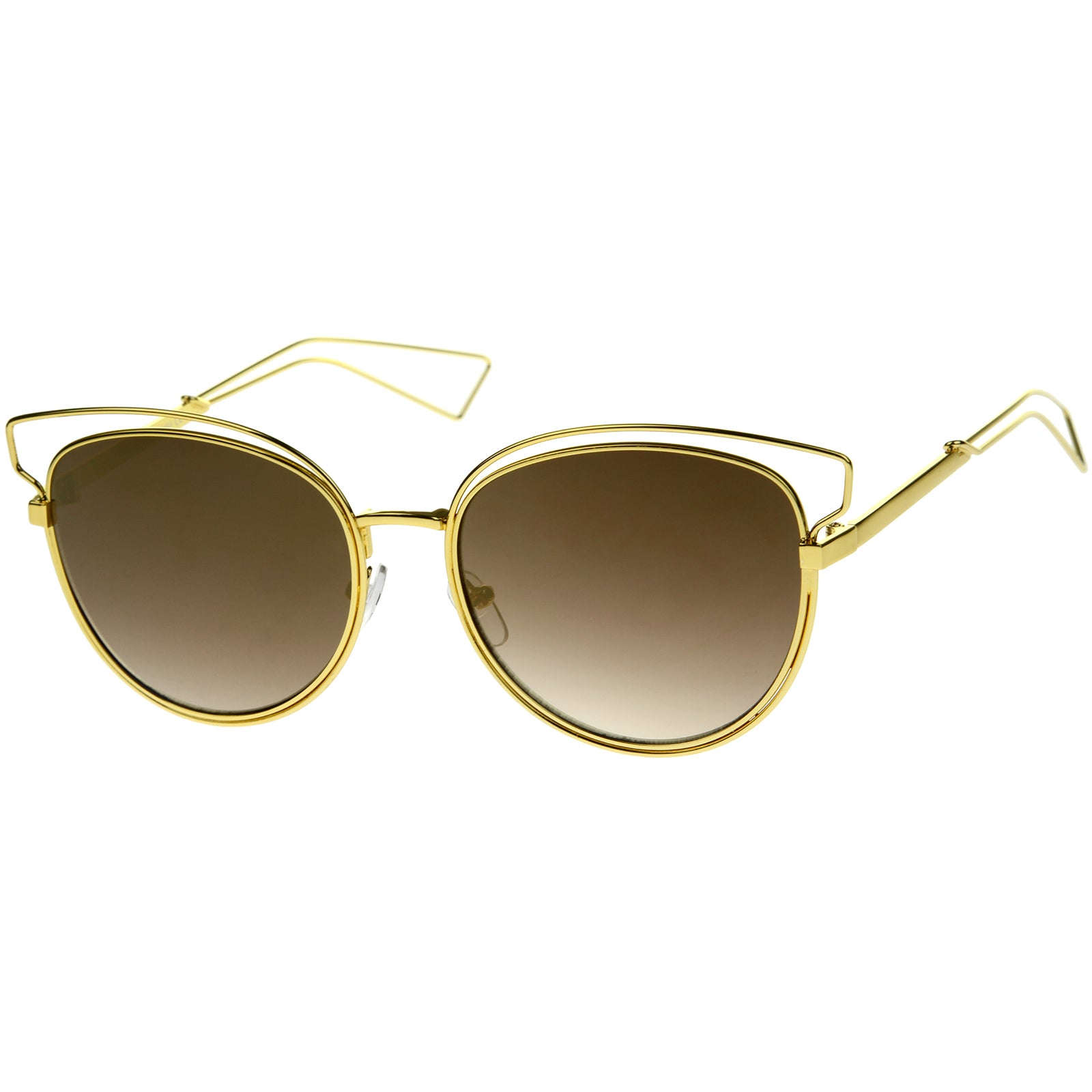 Gold / Gold Mirror
