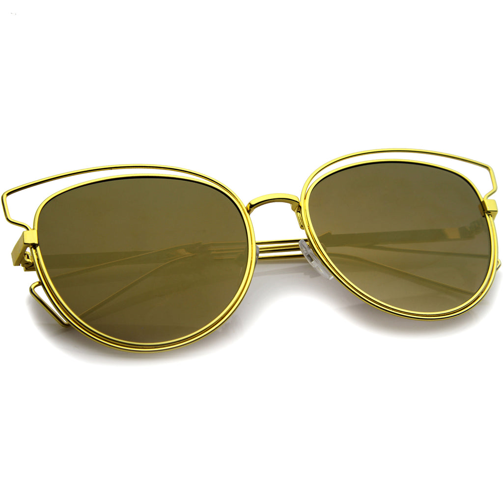 Gold / Gold Mirror