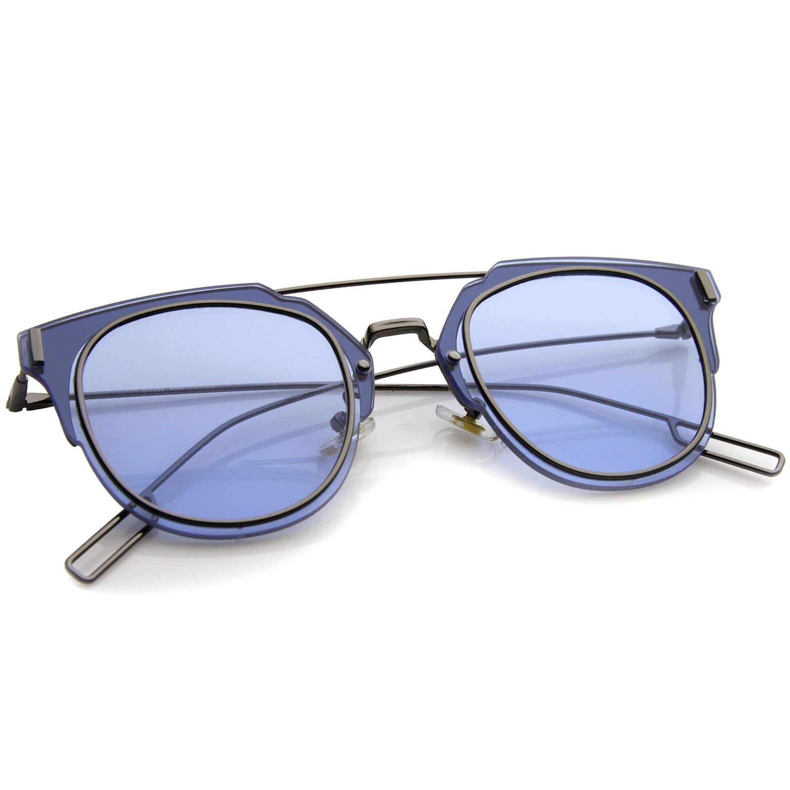 Blue-Gunmetal / Blue