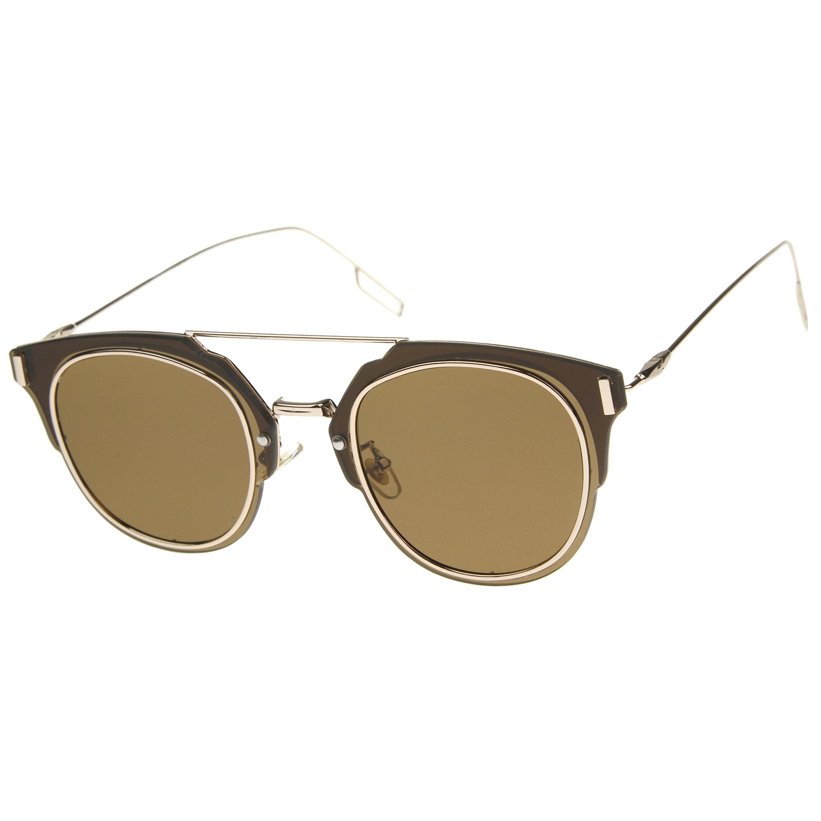 Brown-Gold / Brown