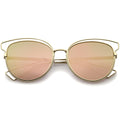 Gold / Pink Mirror