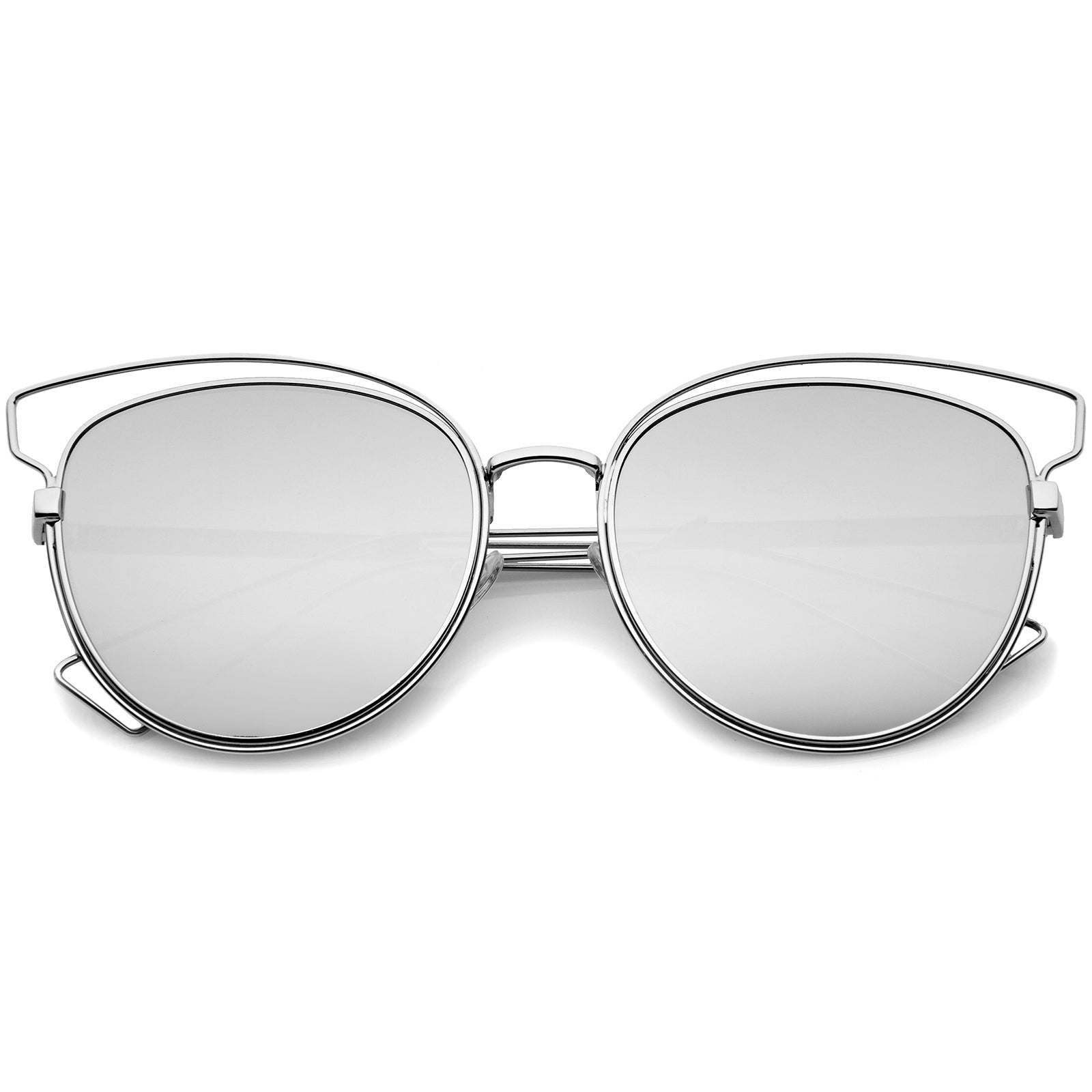 Silver / Silver Mirror
