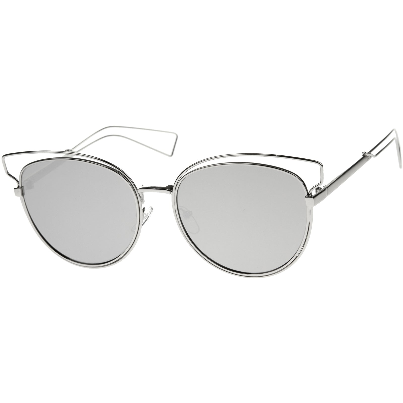 Silver / Silver Mirror