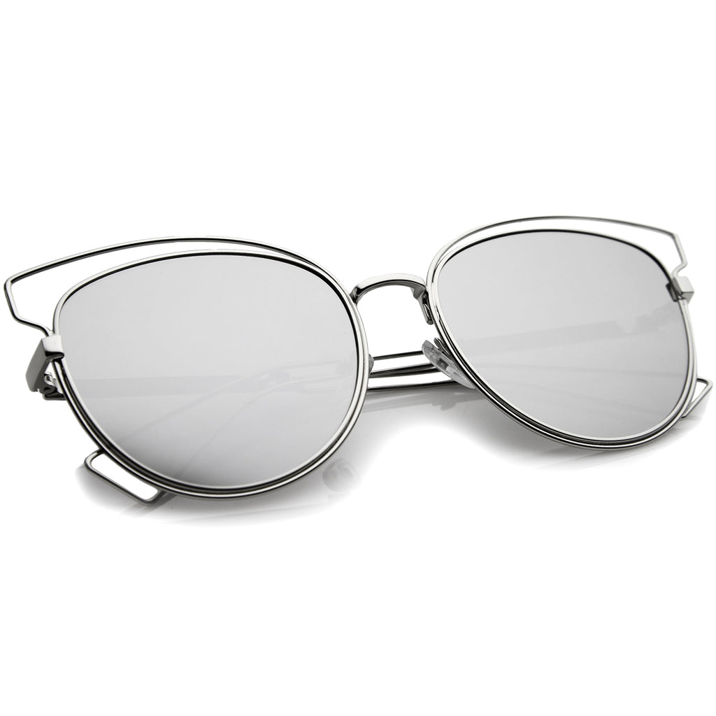 Silver / Silver Mirror