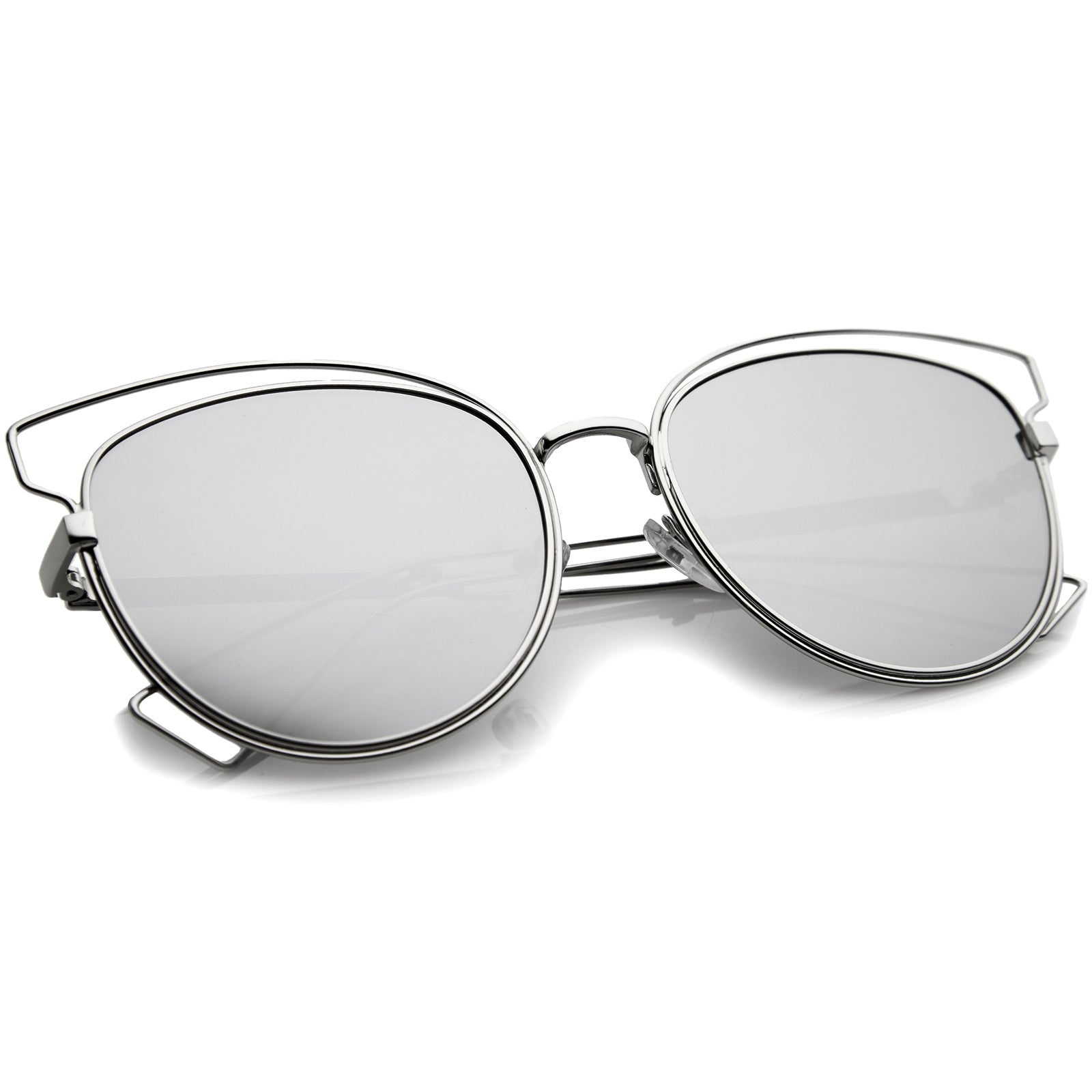 Silver / Silver Mirror