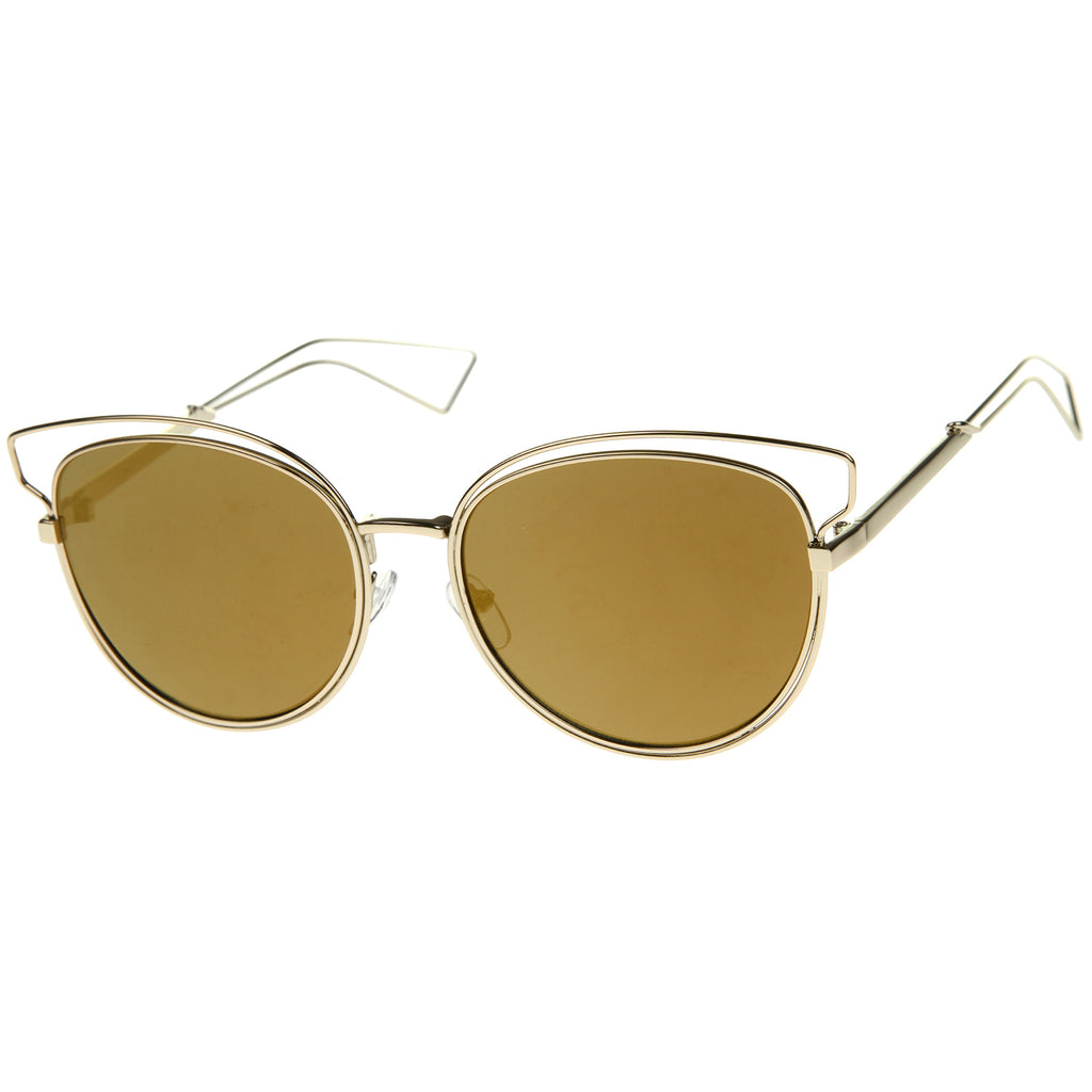 Gold / Gold Mirror