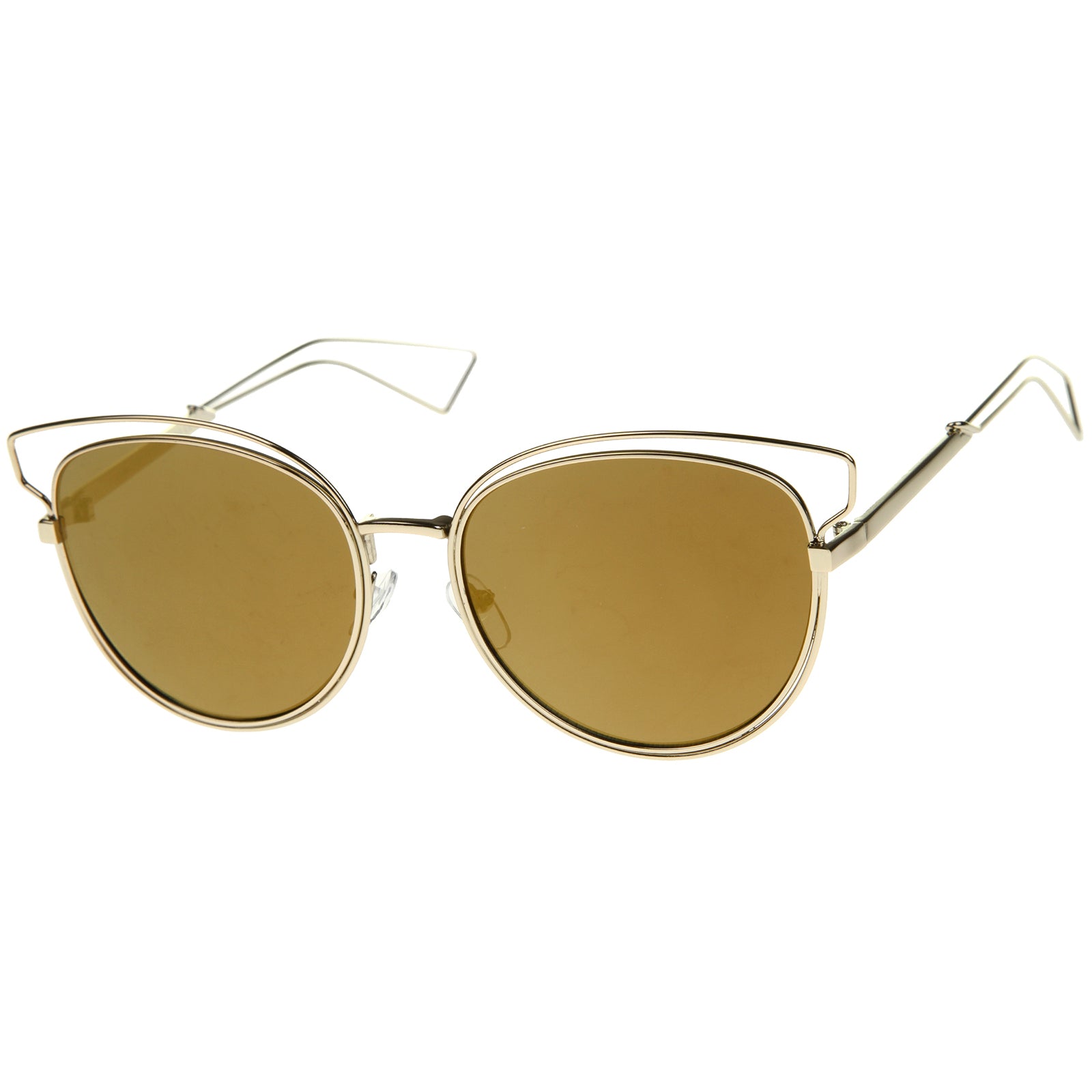 Gold / Gold Mirror