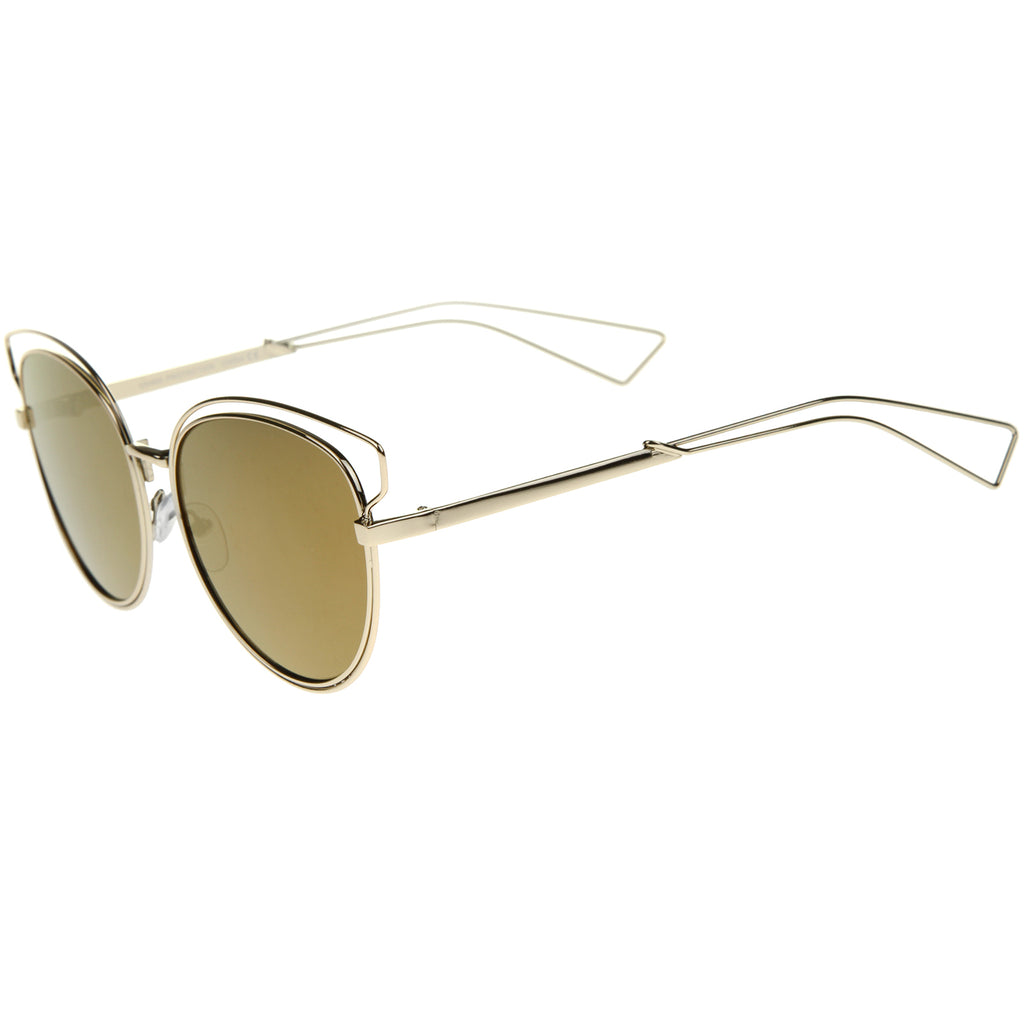 Gold / Gold Mirror
