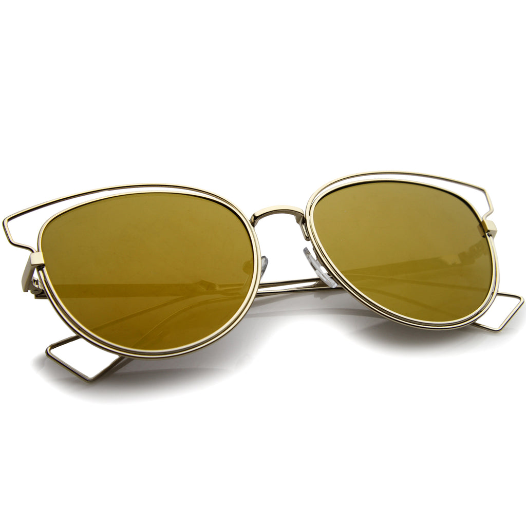Gold / Gold Mirror