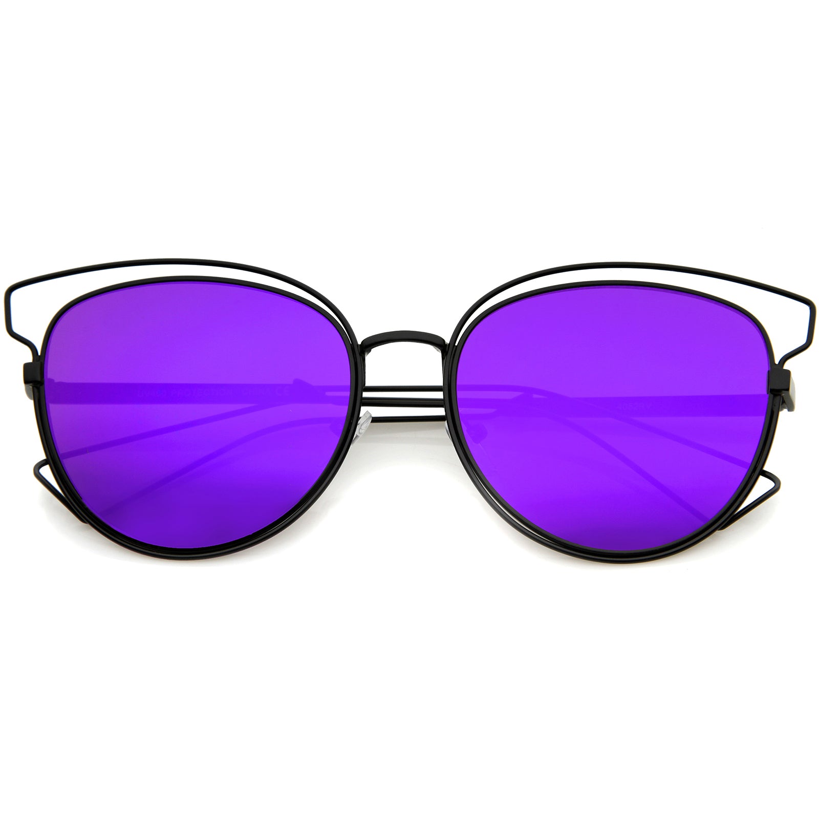 Black / Purple Mirror