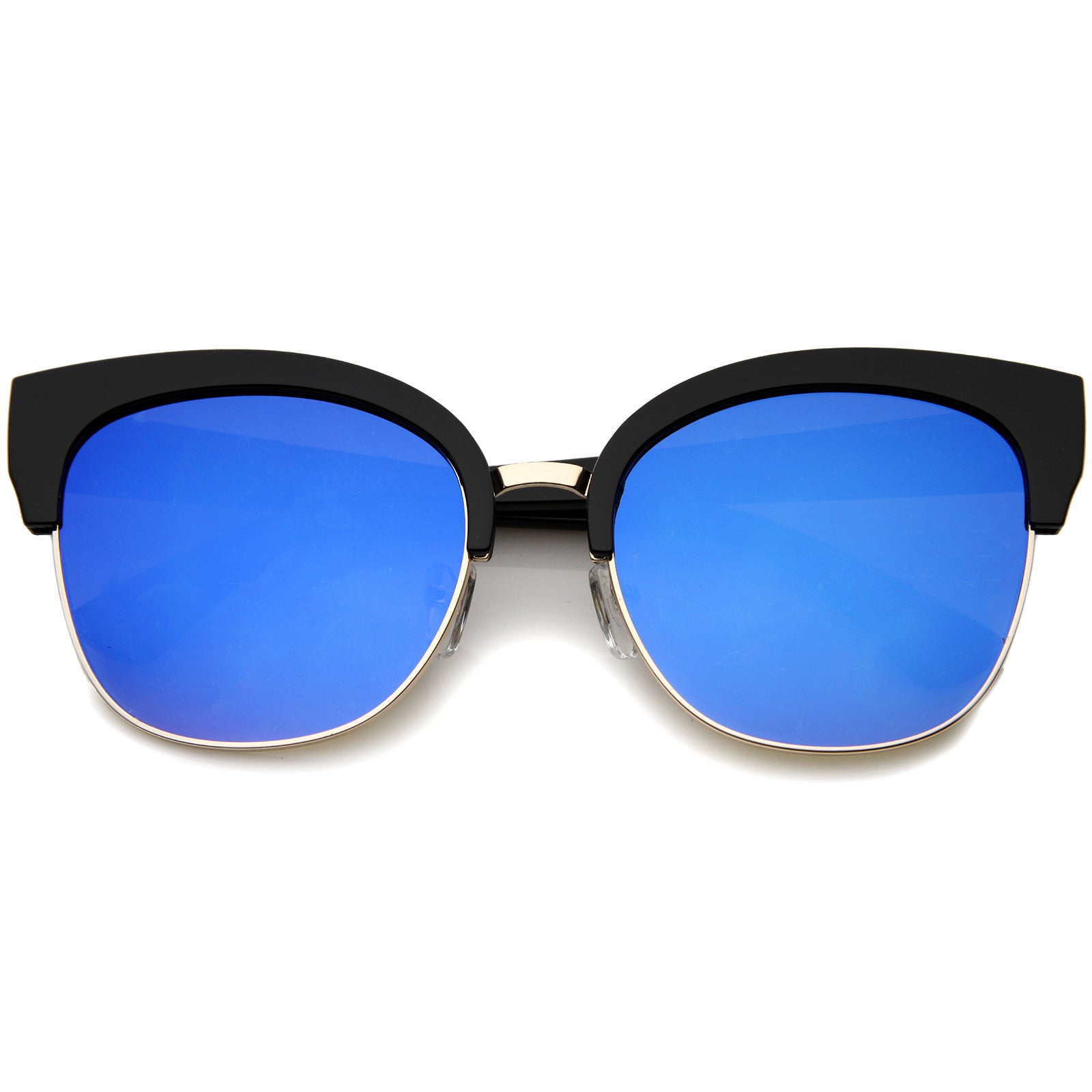 Black / Blue Mirror