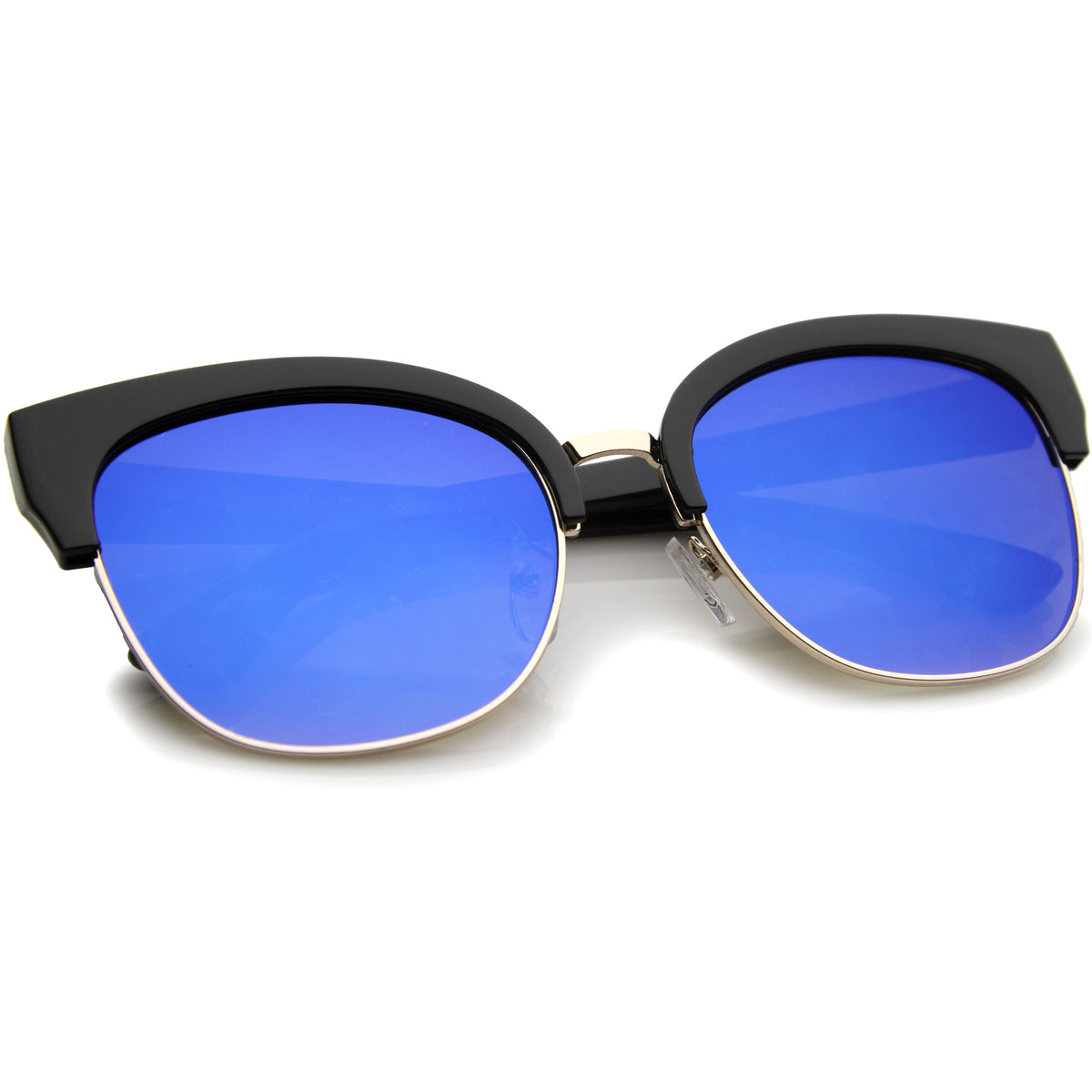 Black / Blue Mirror