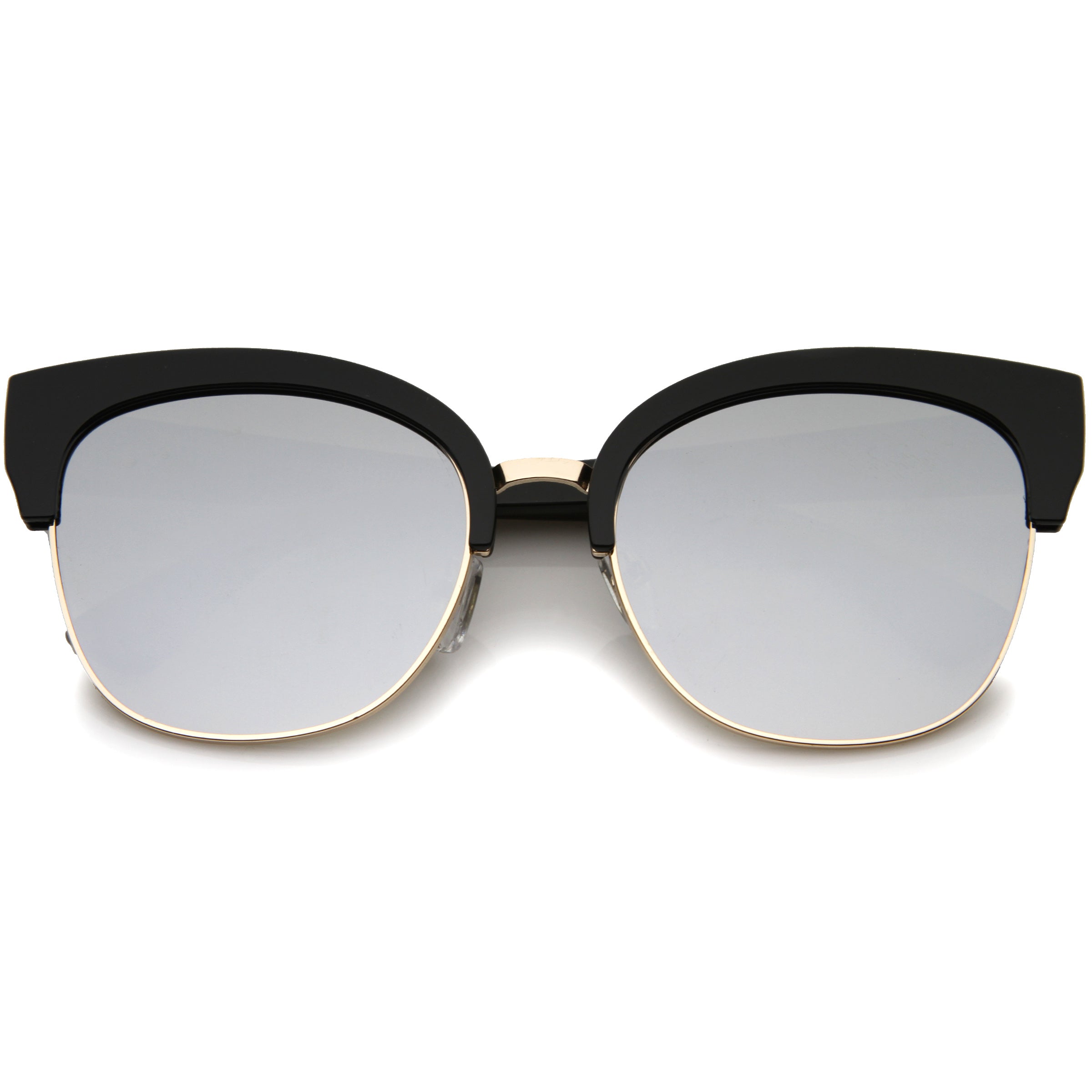 Black / Silver Mirror